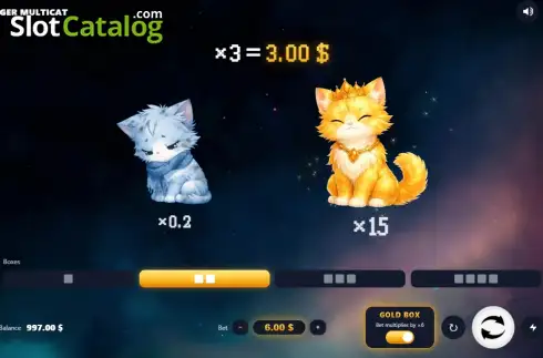 Скрин3. Schrodinger Multicat слот