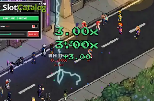 Скрин3. Retro Rapture слот