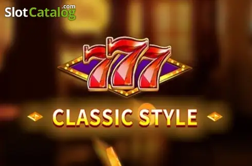777 - Classic Style слот 777 - Classic Style слот