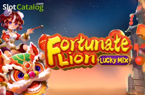 Fortunate Lion Lucky Mix слот Fortunate Lion Lucky Mix слот