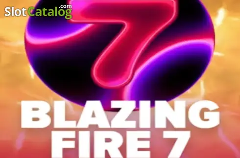 Blazing Fire 7 слот Blazing Fire 7 слот