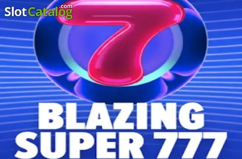 Blazing Super 777 слот Blazing Super 777 слот