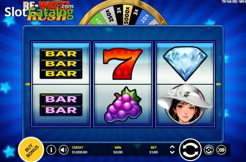 Скрин2. RE-WHEEL RUSH слот