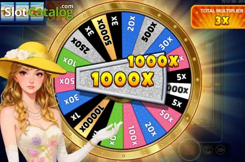 Скрин3. RE-WHEEL RUSH слот