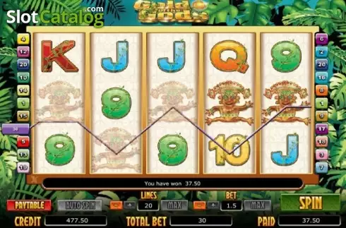 Gold of the Gods слот