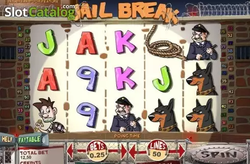 Скрин2. Jail Break слот