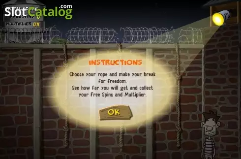 Скрин3. Jail Break слот