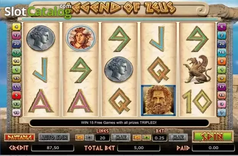 Legend of Zeus логотип Legend of Zeus логотип