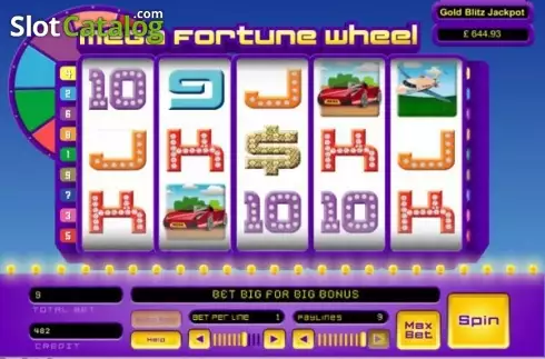 Mega Fortune Wheel логотип Mega Fortune Wheel логотип
