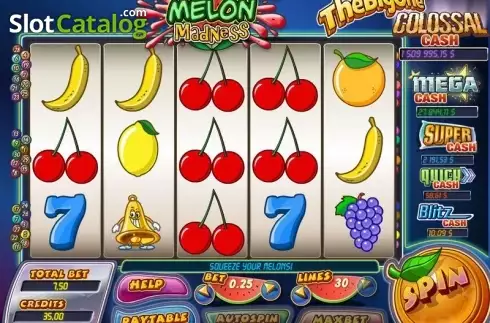 Скрин2. Melon Madness слот