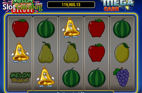 Скрин4. Melon Madness Deluxe слот