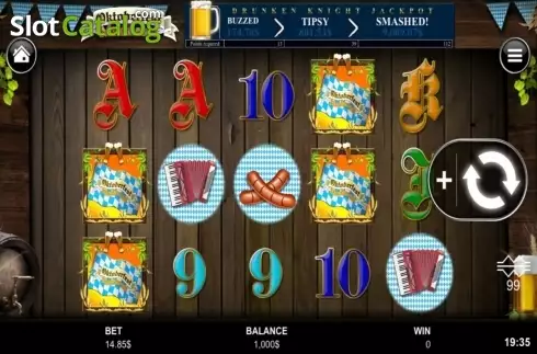 Скрин9. Oktoberfest Madness! слот