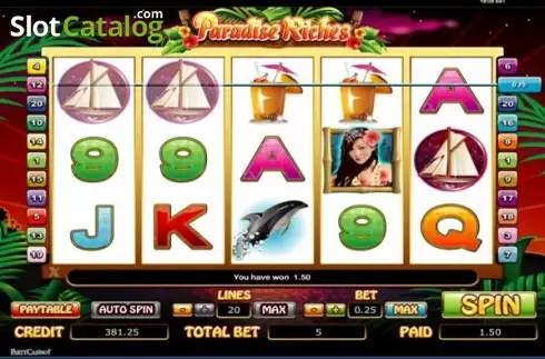 Paradise Riches слот