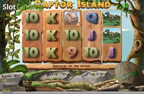 Raptor Island слот