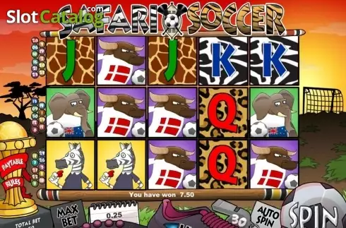 Safari Soccer слот