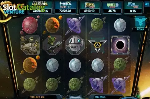 Space Venture слот