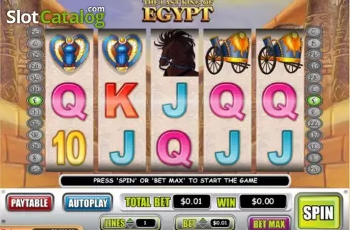 The Last King of Egypt слот