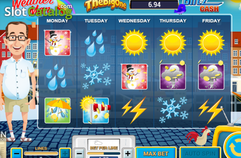 Скрин8. The Weather Man слот