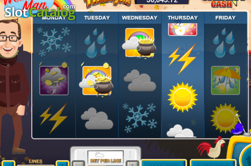 Скрин9. The Weather Man слот