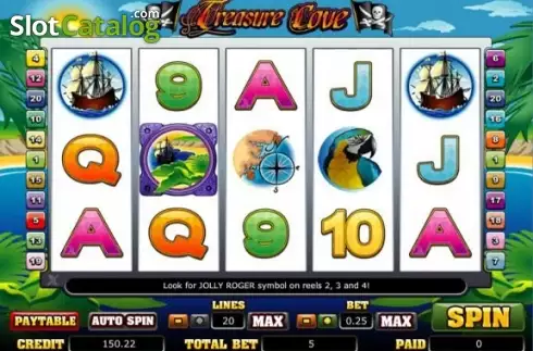 Treasure Cove (Bwin.Party) слот