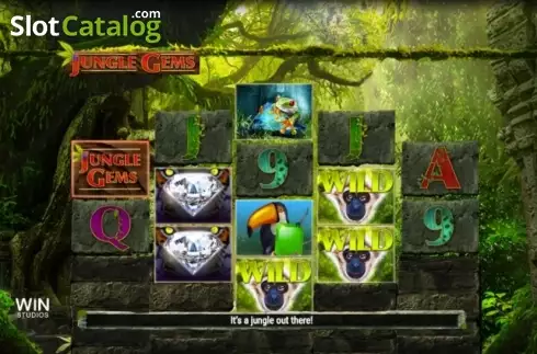 Скрин2. Jungle Gems (Bwin.Party) слот