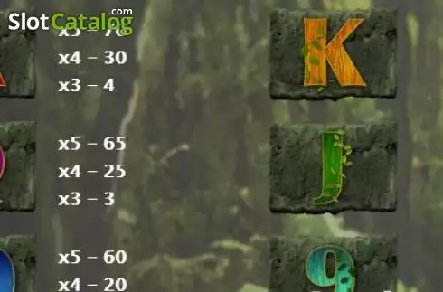 Скрин4. Jungle Gems (Bwin.Party) слот