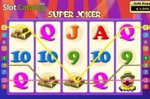 Скрин2. Super Joker (Bwin) слот