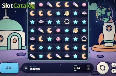 Скрин2. Stellar Cascade слот