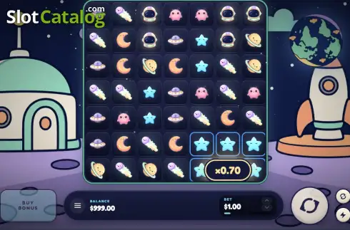 Скрин3. Stellar Cascade слот