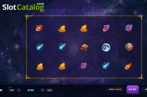 Скрин2. Stellar Spark слот