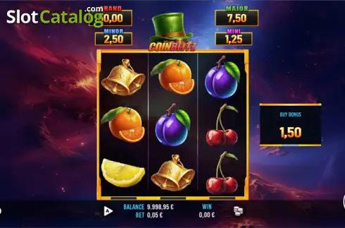 Скрин2. Coin Blitz (CG Games) слот