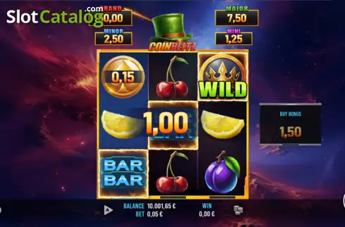 Скрин3. Coin Blitz (CG Games) слот