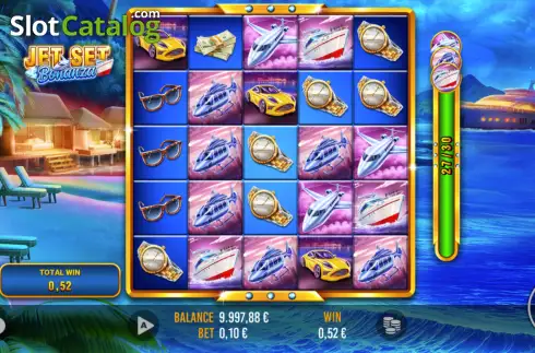Скрин3. Jet Set Bonanza слот