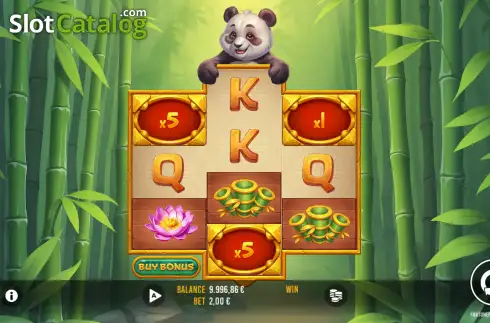 Скрин2. Fortune Panda (CG Games) слот