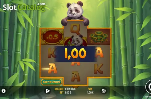Скрин3. Fortune Panda (CG Games) слот