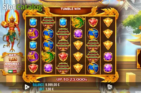 Скрин2. Skyfire Riches слот
