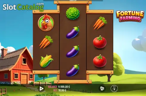 Скрин2. Fortune Farming слот