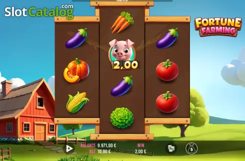Скрин3. Fortune Farming слот