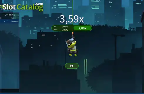 Скрин3. Bat-Frog слот