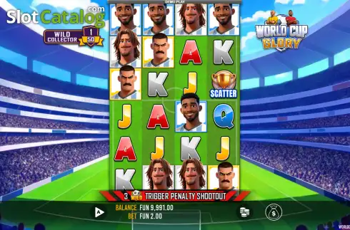 Скрин2. World Cup Glory слот
