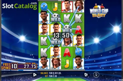 Скрин3. World Cup Glory слот