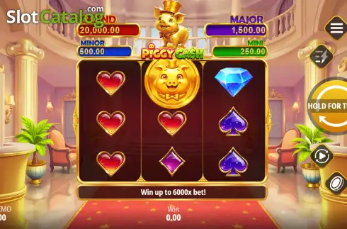 Скрин2. Piggy Cash: Hold and Win слот