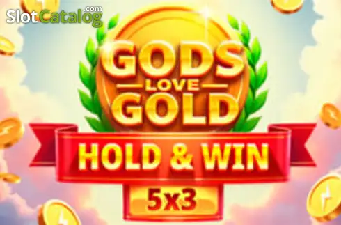 Gods Love Gold: Hold and Win слот