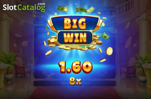 Скрин3. Falcon Cash слот