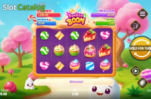 Скрин2. BonBon Boom (Check-in) слот