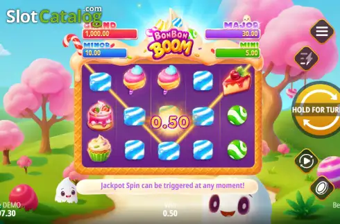 Скрин3. BonBon Boom (Check-in) слот