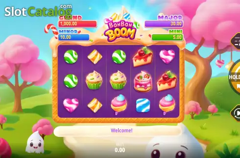 Скрин2. BonBon Boom: Hold and Win слот