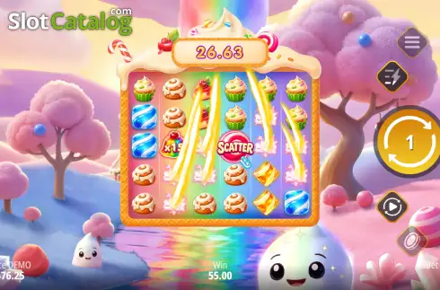 Скрин3. BonBon Bonanza (Check-in) слот