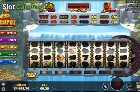 Скрин3. SIX STEPPER WILD FALLS слот