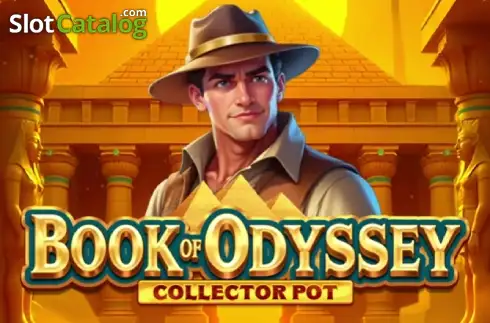 BOOK OF ODYSSEY Collector Pot слот BOOK OF ODYSSEY Collector Pot слот